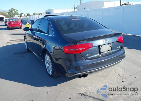 2014 Audi A4 2.0T Premium z USA, uszkodzony, nr VIN WAUFFAFL4EN041609